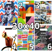 Cargar imagen en el visor de la galería, Bolsa FANTASÍA Riñón (50u)