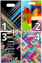 Cargar imagen en el visor de la galería, Bolsa FANTASÍA Riñón (50u)