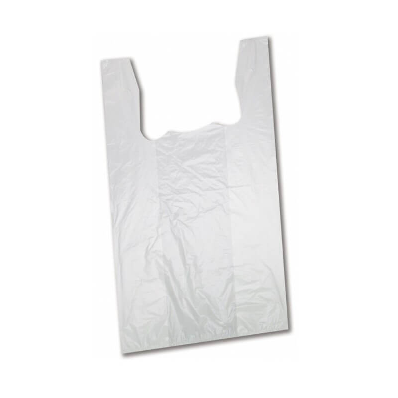 Bolsas Camiseta (100u) – La Papelera Outlet