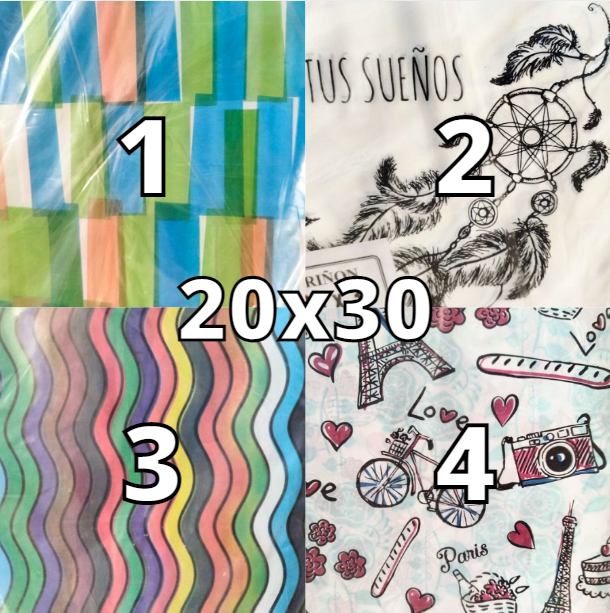 Bolsa FANTASÍA Riñón (50u) OFERTA