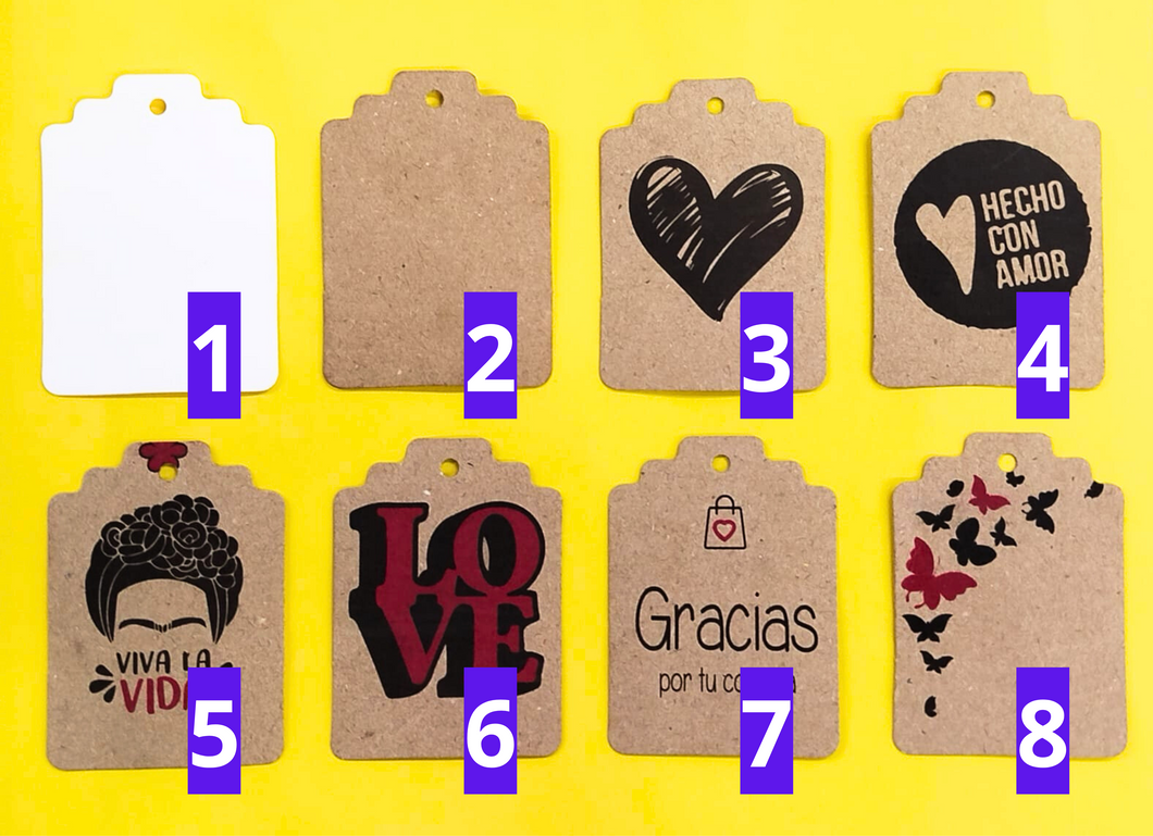 Etiqueta Kraft / Tags