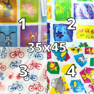 Bolsa FANTASÍA Riñón (50u) OFERTA
