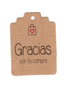 Etiqueta Kraft / Tags