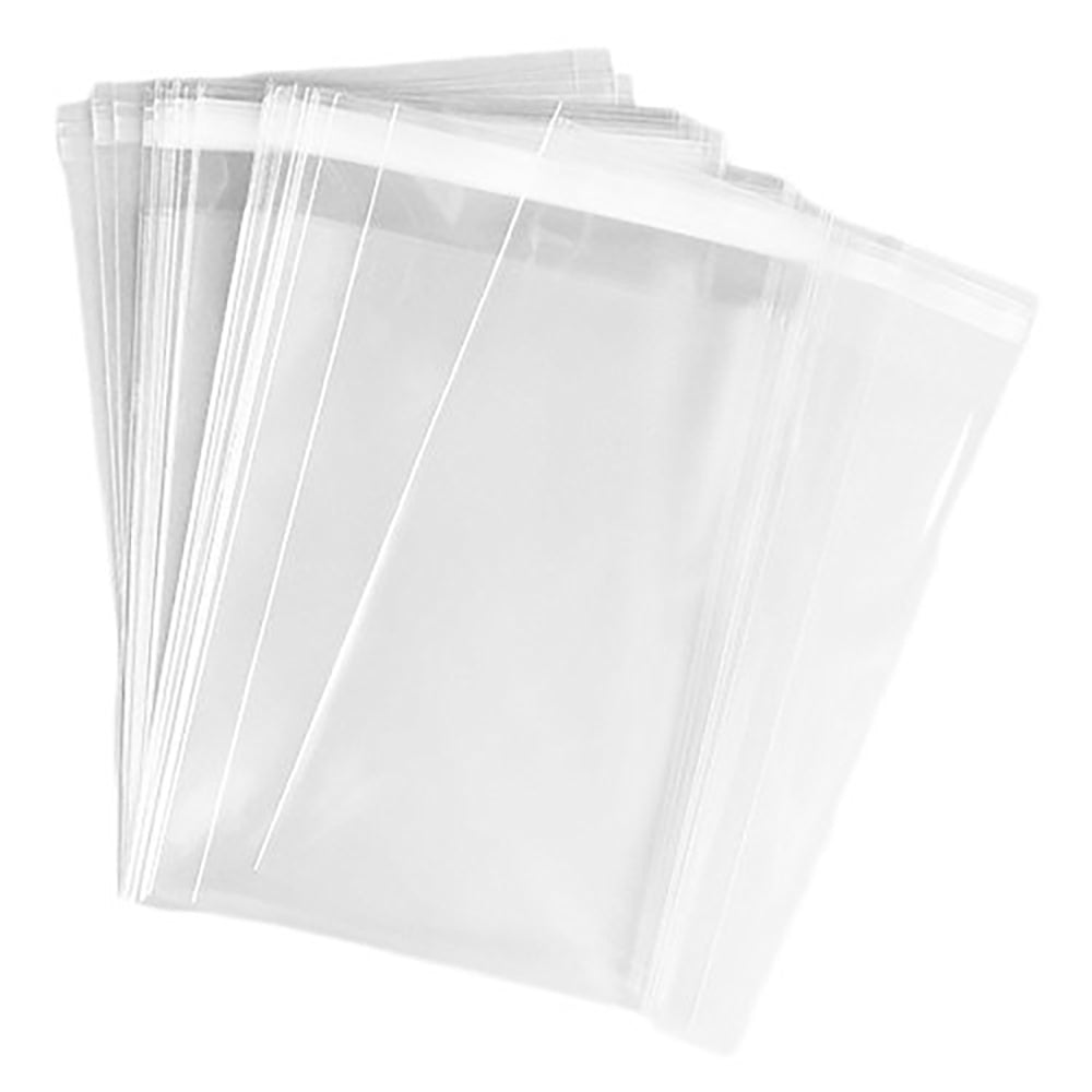 DVIVA 100 Bolsas De Embalaje De Polipropileno Transparente